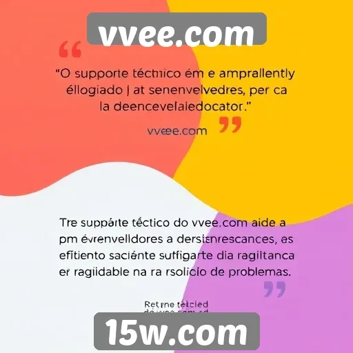 Desenvolvedores elogiam suporte técnico do vvee.com