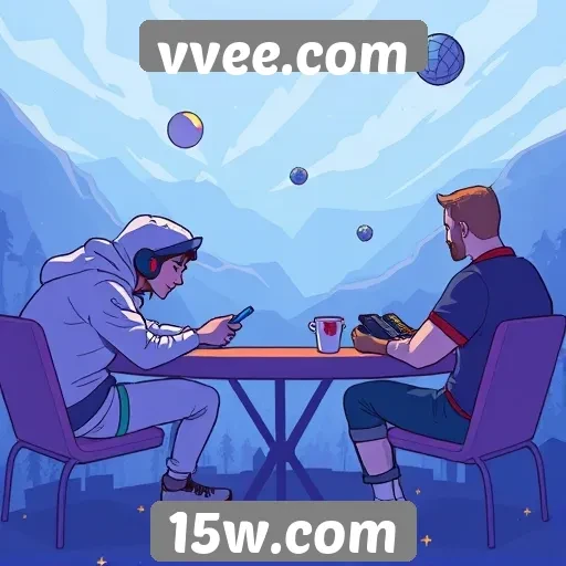 experiência multiplayer aprimorada em vvee.com