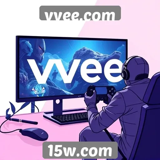 explorando os recursos de vvee.com para gamers