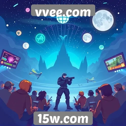 Comunidade de jogadores cresce no site vvee.com