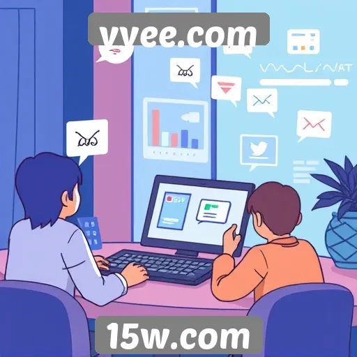 novos recursos interativos disponíveis em vvee.com