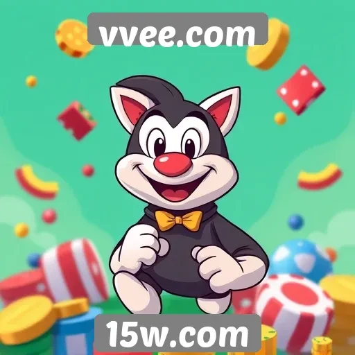 Plataforma vvee.com com foco em jogos online