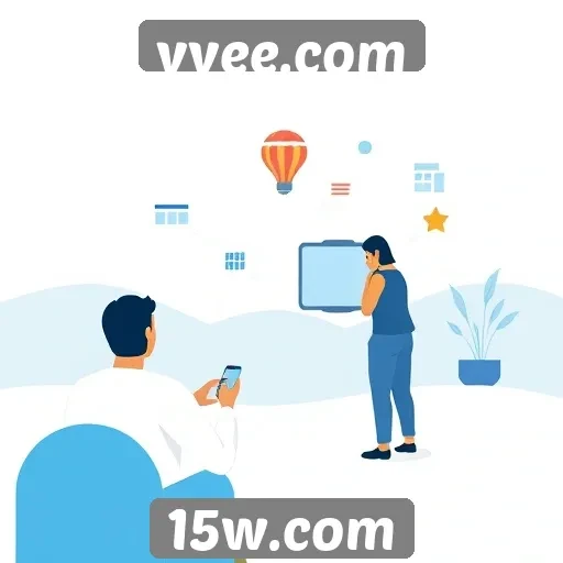 Avaliação de experiências de usuário no vvee.com