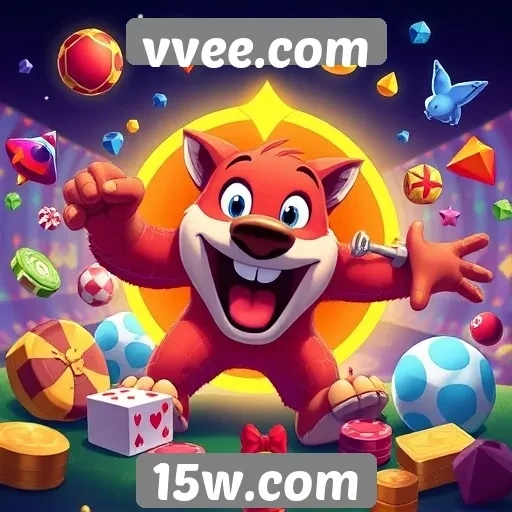 Vvee.com oferece ampla seleção de jogos online