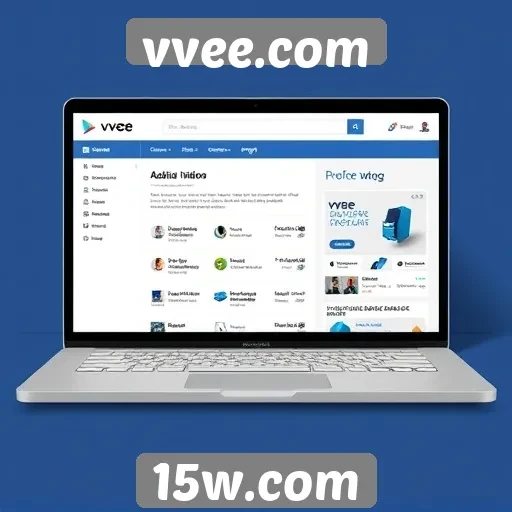 Interface do usuário do vvee.com é elogiada por usuários